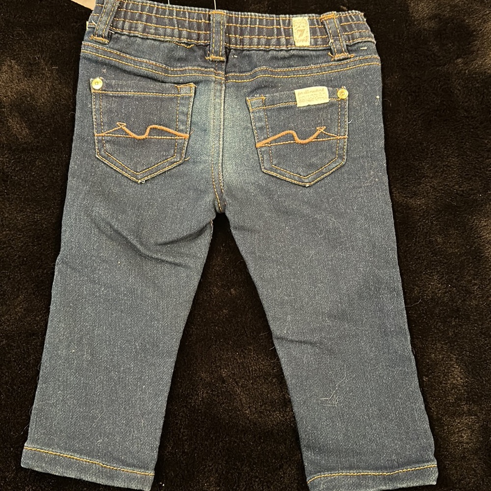 Brand new 7 for all mankind baby girl Playwear - Picture 5 of 11